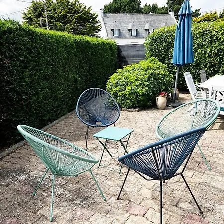 Villa Simone Vue Mer 2Min A Pied De La Plage Saint-Lunaire Exterior photo
