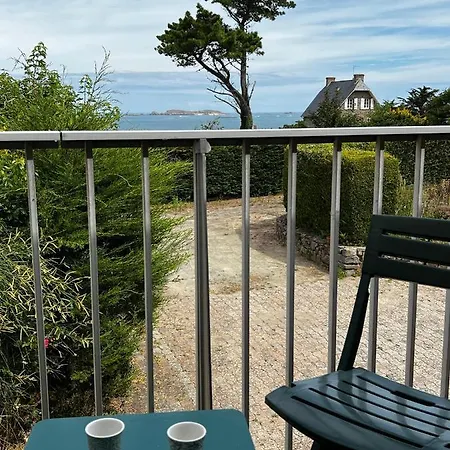 Villa Simone Vue Mer 2Min A Pied De La Plage Saint-Lunaire Exterior photo