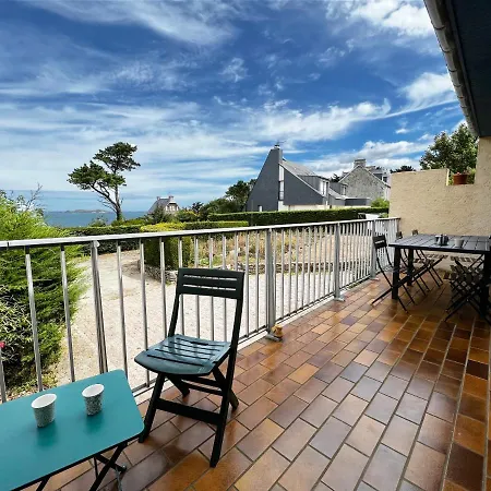 Villa Simone Vue Mer 2Min A Pied De La Plage Saint-Lunaire Exterior photo