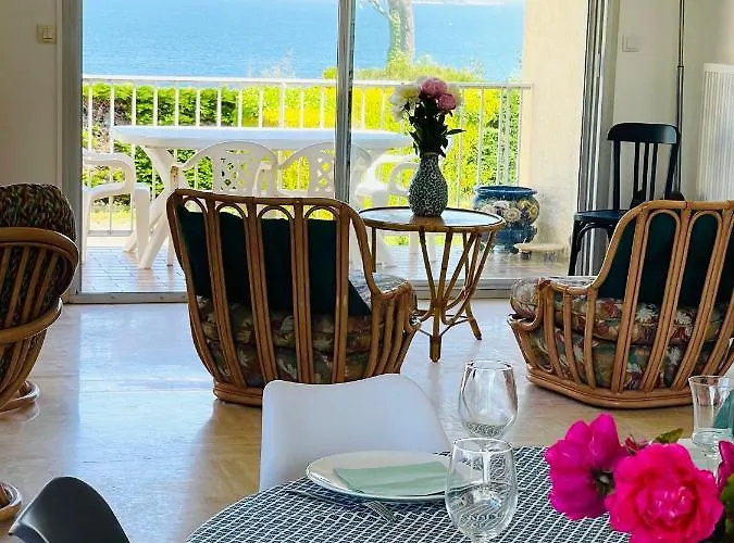 Villa Simone Vue Mer 2Min A Pied De La Plage