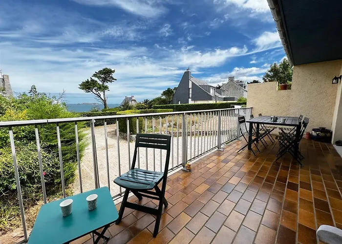 Villa Simone Vue Mer 2Min A Pied De La Plage