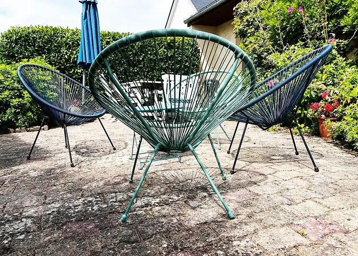 Villa Simone Vue Mer 2Min A Pied De La Plage